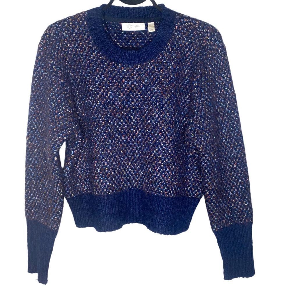 Rd Style Women’s Crew Neck Cropped Sweater